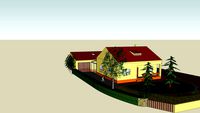 A house at Serra dos Mangues