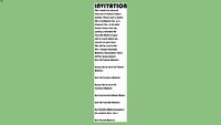 INVITATION