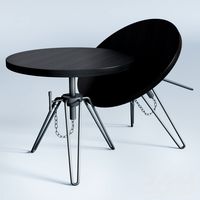 Moroso Diesel Collection - Overdyed Side Table
