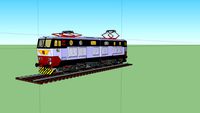 Locomotore FS E 656
