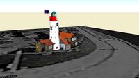 vuurtoren/lighthouse Urk v2.1