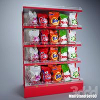 Mall Stand Set 03