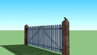 barriere de jardin