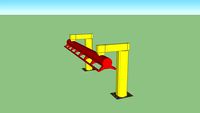 Arrowdynamics suspended track