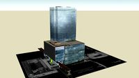 25 Bank Street and Heron Quays DLR