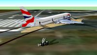 British Airways Flight 38 crash landed