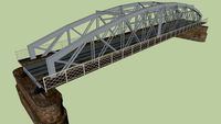pont metallique