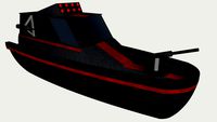 Alien Warship