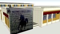 Academic Block of Cadet College Mastung
