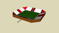 My first stadium