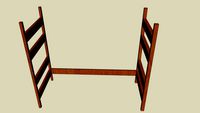 St. Lawrence University Bed Frame