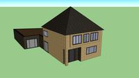 Verdé verbouwde woning