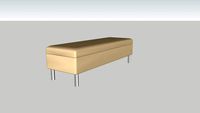 Leggy Loaf Bench 60'