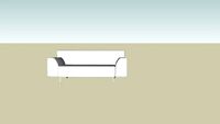 Cini Boeri Sofa with Casters