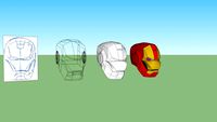iron man helmet