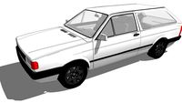 Vehicles - VW Parati G1