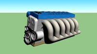 MSX AP6 3.3L inline 6