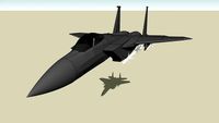 Aerospace - McDonnell Douglas F-15 A Eagle
