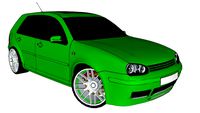 VW Golf 2000