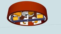 Truck drum generator