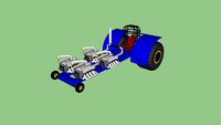 Unlimited Pullin Tractor