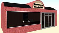 Small restraunt with interior