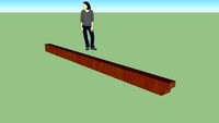 Trave in legno