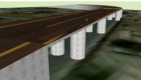 Railway Flyover Multan