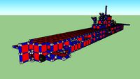 Seva submarine
