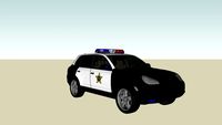 Porche Cayenne Turbo (Police seizure)