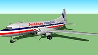 American Inter-Island Airlines Convair CV-440 Metropolitan