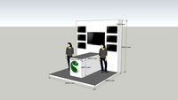 Promo stand