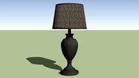 3D Table Lamp 006