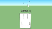Default Man Smiley Face