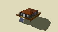 maison sur pilotie