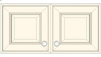 Wall Double Door 15Hx15D
