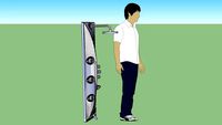 Neobasic Aquakit Column Termostatic White