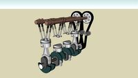R4/16v 1800cm^3 engine