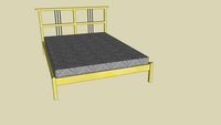 Ikea Daselv bed