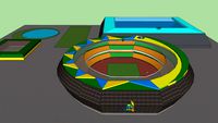 Estadio Olimpico Do Rio De Janeiro