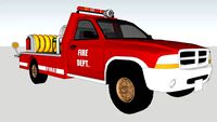 Dodge Durango Fire Utility Vehicle