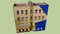 bloque azul amarillo escaleritas XI