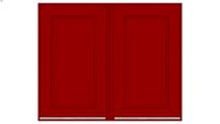 Wall Double Door 27Hx15D