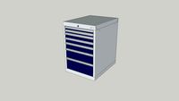 SSG Drawer cabinet 700/05 H819-004 Item No. 200437-06