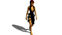 Lara Croft - Tomb Raider Legend - Evening Dress