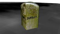 Boundary stone, Cam/Dursley