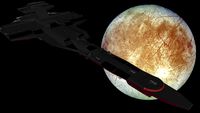 UYBSF Osiris II - Battle Space Fortress Class