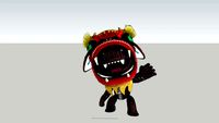 Sackboy dragon.