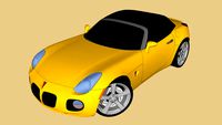 2007 Pontiac Solstice GXP (factory original)