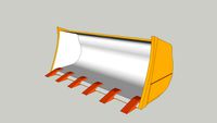 Front loader bucket